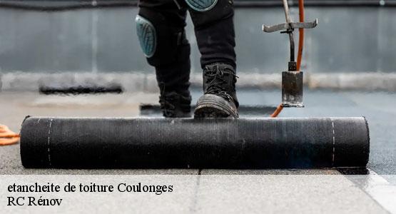 etancheite de toiture coulonges-16330 RC Rénov